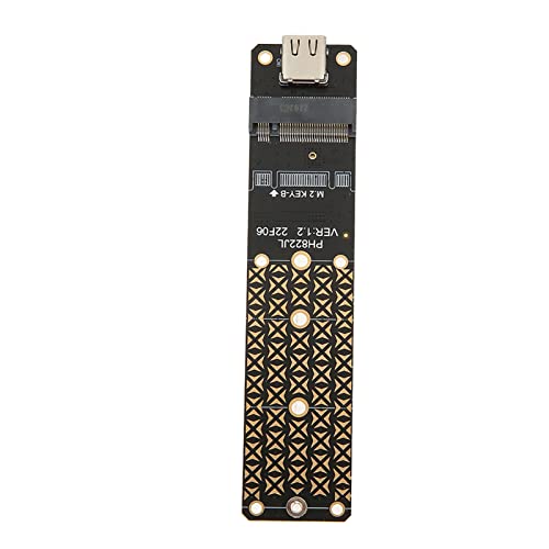 Adaptador SSD M.2 a USB 3.2 Tipo C 10G miniatura 1