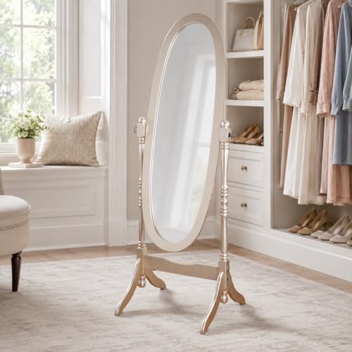 Aonlee Queen Anne Gold Mirror