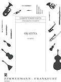  Grifftabelle Okarina