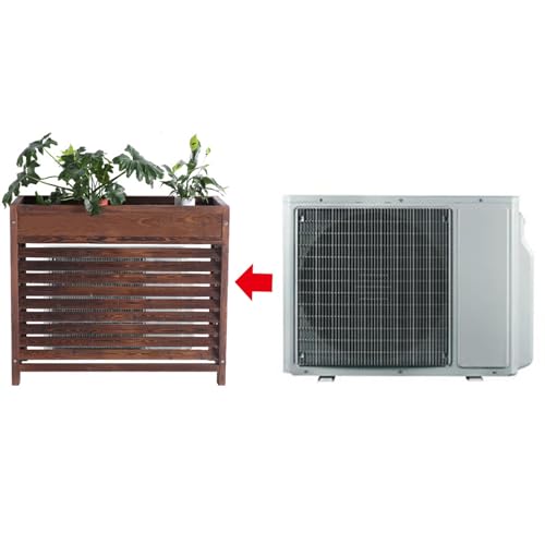 Couvertures de cache décoratives AC extérieures pour un balcon harmonieux - 3