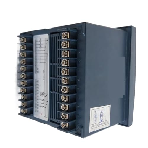 Controlador automático de compensación de potencia reactiva modo múltiple L+C+D controlador inteligente automático de factor de potencia y compensación reactiva miniatura 4