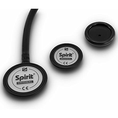 Estetoscópio Spirit - MD III Pro Adulto Black Edition