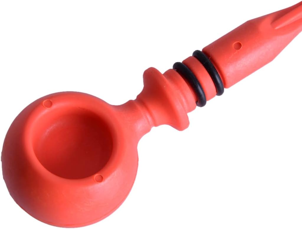 beler Orange Car Engine Oil Dipstick Level Dip Stick 15650RNAA00 Fit for Honda Civic 2dr & 4dr 2006-2015
