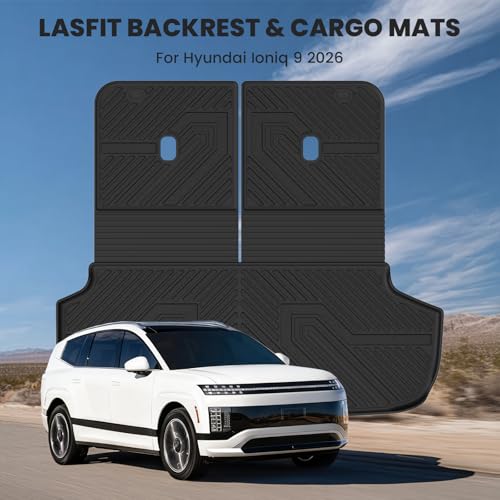 Image of LASFIT Cargo Mats for Hyundai Ioniq 9 2026