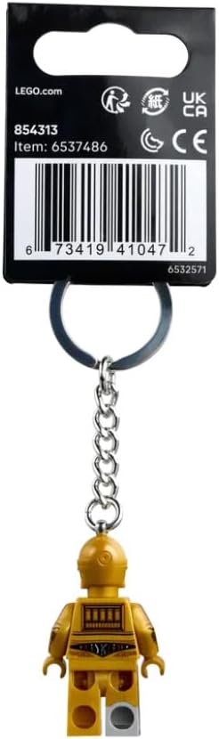 LEGO Star Wars 854313 C-3PO Key Chain