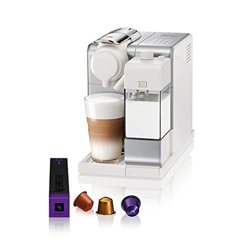 Nespressso New Lattissima Touch Prata, Cafeteira, 220V