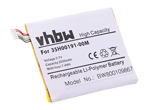  vhbw batteria compatibile con NEC Versa E660, E680, Premium 3240 laptop, notebook (6600mAh, 10,8V, Li-Ion)