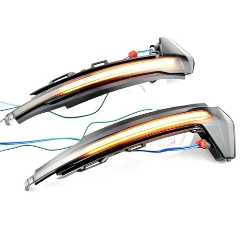 Clignotants LED dynamiques auto à défilement séquentiel pour rétroviseur A1