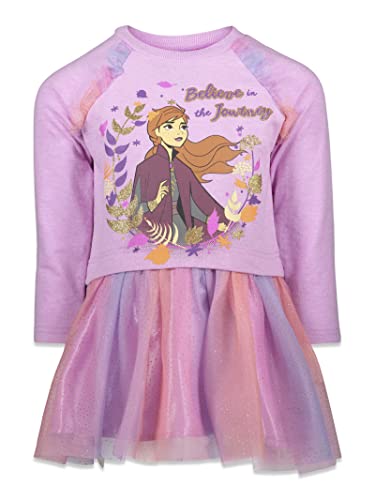 Robe Reine des Neiges Anna fille 7-8 ans multicolore pour fan de Disney