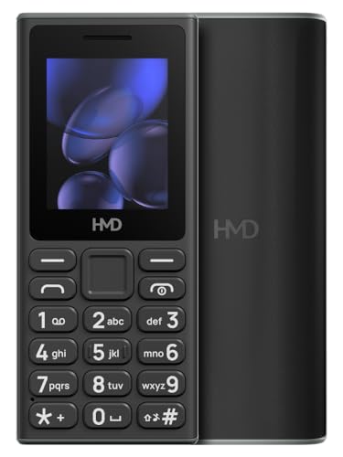 Image of HMD 105 Keypad Phone with Built-in UPI App, Hindi Phone Talker, Long-Lasting Battery, Wireless FM Radio | Black