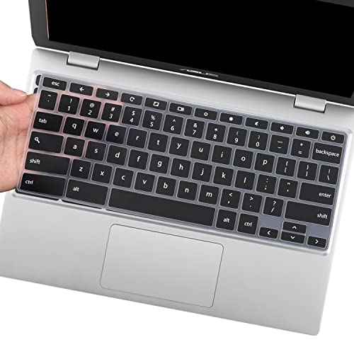 Protector de teclado para ASUS Chromebook Flip C433 C434 14" miniatura 1