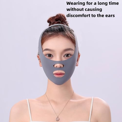 Máquina de escultura facial com faixa de compressão V-Face com aumento de pressão, escultura delicad