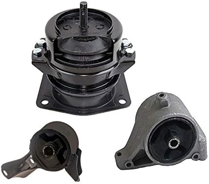 K0497 Fits 2001-2002 Acura MDX 3.5L Engine Motor Mount Set 3PCS : A4519HY, A4551, A4523