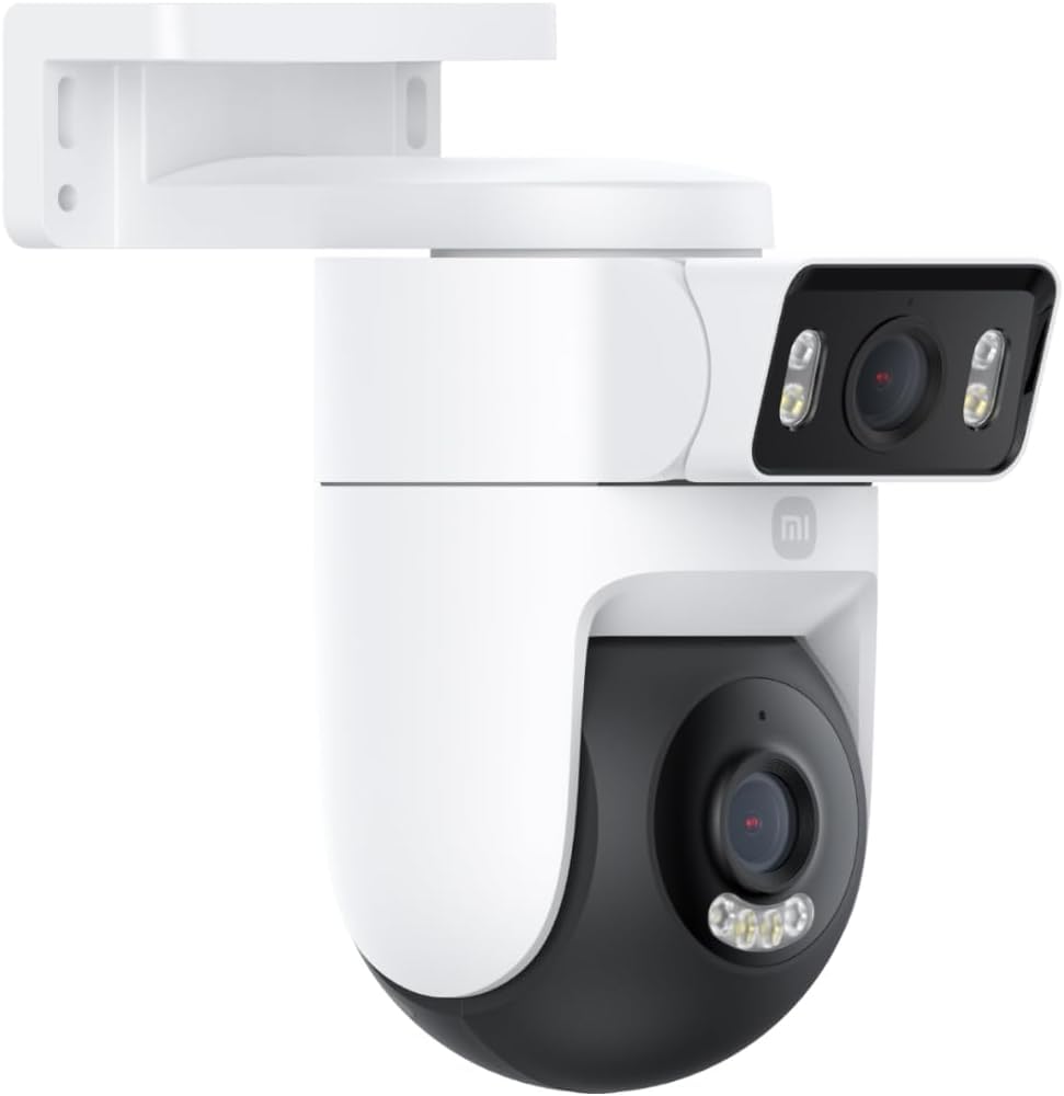 Xiaomi Black Outdoor Camera Cw500 Dual Eu, One Size