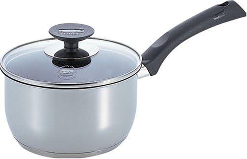 Berndes INJOY 63838 Saucepan, 7.1 inches (18 cm)