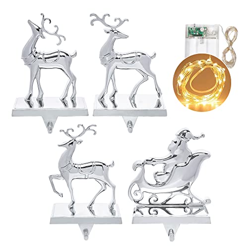 These Are The Best Mantel Stocking Holders Spicer Castle