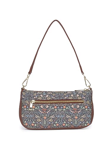 Image of ZOUK Women's Handcrafted Vegan Leather Casual Mini Shoulder Bag