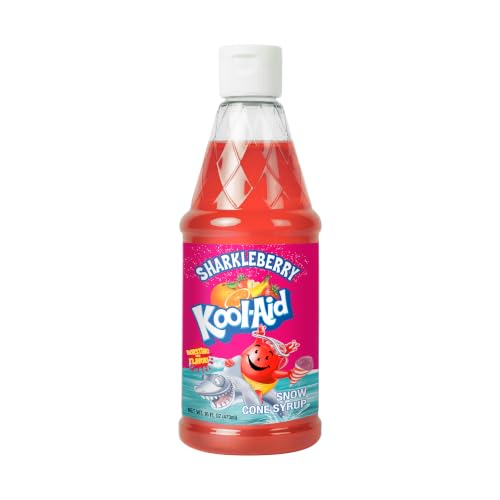 Image of Kool-Aid Sharkleberry Snow Cone Syrup