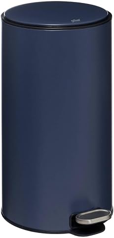5 five simply smart Delta Petrol Mavisi 30 Litre, Çöp Kovası