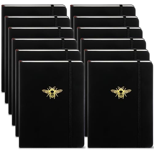 Journaux abeilles noires Glenmal, cadeau idéal pour homme et femme de lettres