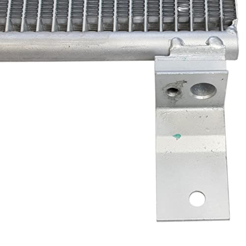 Image of TRQ A /C Condenser and Receiver Drier Assembly for 11-16 Ford F-250 Super Duty 11-16 F-350 Super Duty F-450 F-550