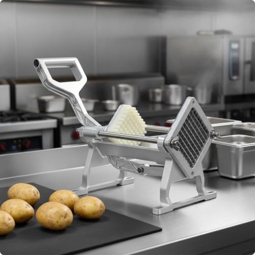 Cortador de Papas Fritas de Acero Inoxidable para Cocina miniatura 6
