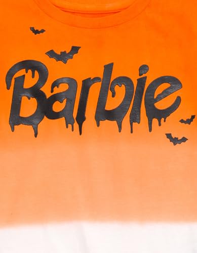 Image of Barbie Girls' Graphic T-Shirt Toddler to Big Kid