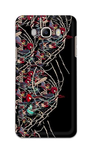 Image of PRINTFIDAA Printed Hard Back Cover Case for Samsung Galaxy J7 2016 | Samsung Galaxy On 8 2016 Back Cover (Famous Cartoon Character) -112