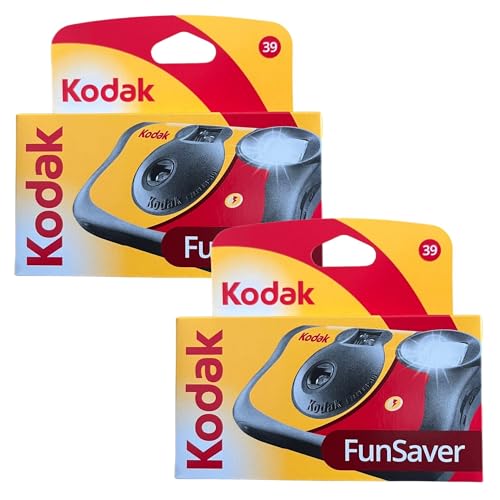 Clikoze Disposable Cameras Multipack Bundle with 2 Kodak Funsaver Single-Use 35mm Cameras with 39 EXP and Clikoze Photography Tips Card - Image 4
