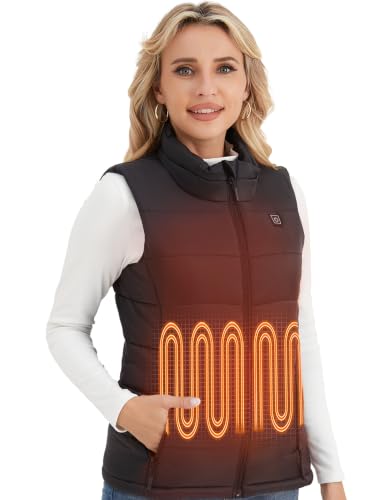 Vestego Heated Vest for Women with Power Bank Included, Winter Outdoor - image 1