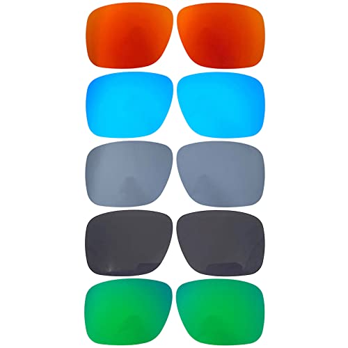 Image of Polarized Replacement Lens fit Oakley Holbrook XL OO9417 Sunglass-Anti-Scratch|Impact-Resistant|Perfectly Fit