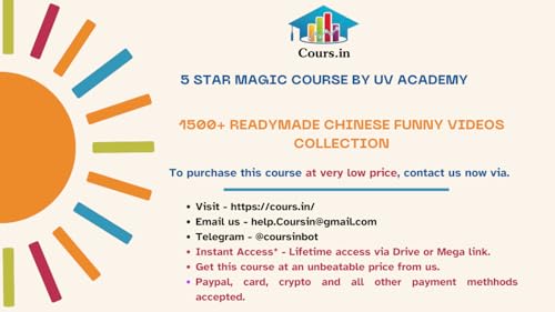 599Rs - 5 Star Magic Course By UV Academy