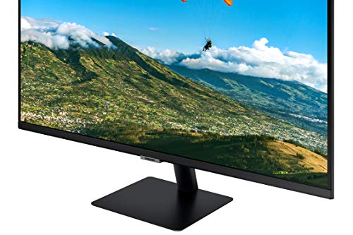 Smart Monitor M5 27'', Dalle VA 27", Résolution FHD (1920 x 1080), HDR10, Tizen, Smart Hub, noir