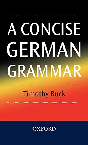 A Concise German Grammar view 2