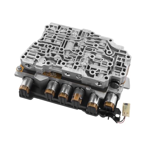 6F35 Transmission Valve Body W/Solenoids Fit for 2015-2018 Ford Edge 2015-2019 Ford Escape|Explorer|Fusion 2015-2017 Ford Taurus Replace#CV6Z-7G391-A