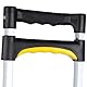 Stanley Faltbarer Sackkare und Klappkiste FT501/FT505 - Transportkarre 70KG - Klappkiste 25KG - Einkaufen, Handhabung und Umzug - Schwarz/Gelb