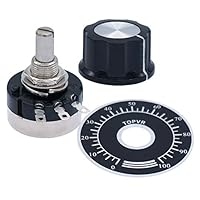 Algopix Similar Product 15 - 2pcs RV24YN20S Single Turn Carbon Film