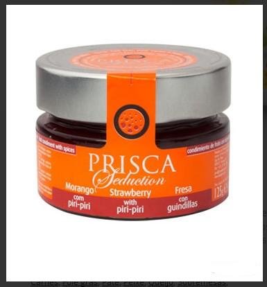 CASA DA PRISCA - Strawberry with piri-piri - 125Gr (2 x JARS PACK)