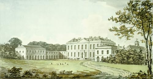 Tableaux Peinture sur Toile Livre Rouge Humphry Repton Déco Chambre 60x90cm