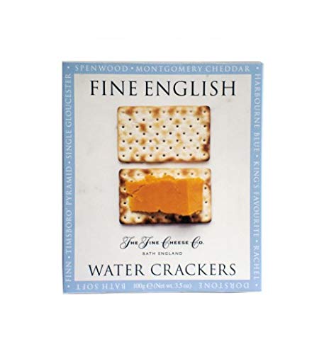 The Fine Cheesse Co - Crackers de agua 100 g - Caja de: 12 unidades