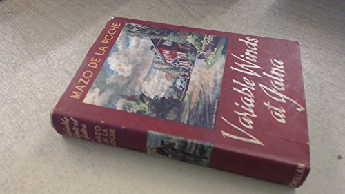 Variable Winds at Jalna B002RUURNQ Book Cover