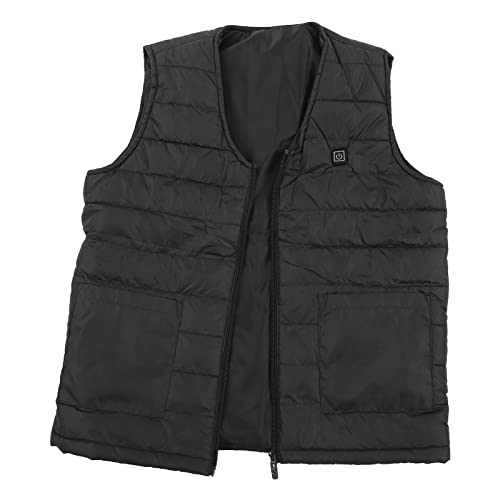 EVGATSAUTO Heating Vest, Breathable Heated Vest to Use Constant Temperature USB Interface for Outdoor (4XL)