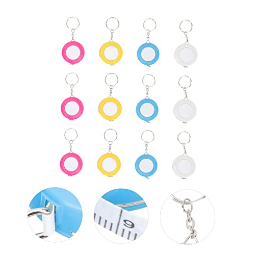 Cinta métrica portátil HOMSFOU mini color candy llavero miniatura 6