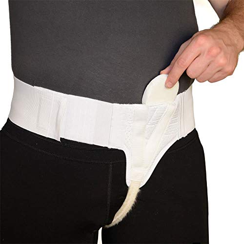 Faja para hernia inguinal derecha con correas ajustables Large miniatura 3