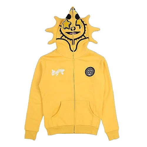 Logo Hoodie FUSION Yellow＆Denim XL Logo Hoodie FUSION Yellow＆Denim XL CODE-ZERO Hoodie Saint-Barth