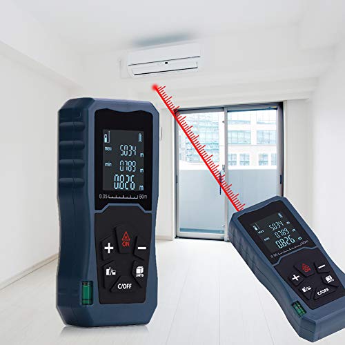 Télémètre laser avec mode Pythagore pour calcul de distance zone et volume - 5