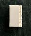 Handmade SYMPATHETIC TARAF Bridge Pre Cut For Sitar with grooves