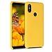 Produktbild kwmobile Hülle kompatibel mit Xiaomi Mi 6X / Mi A2 - Handyhülle gummiert - Handy Case in Honiggelb