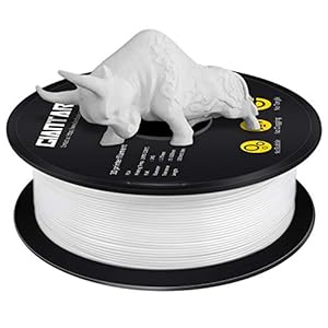 PLA Filament 1.75mm, GIANTARM Classic PLA 3D Printer Filament 1kg Spool White