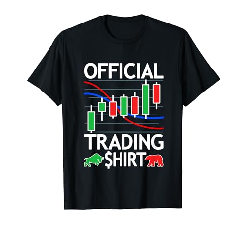 Day Trader | Forex Trading & Stock Trader | Stock Trading T-Shirt 4107P K 5XL. SL500 - Day Trader | Forex Trading & Stock Trader | Stock Trading T-Shirt